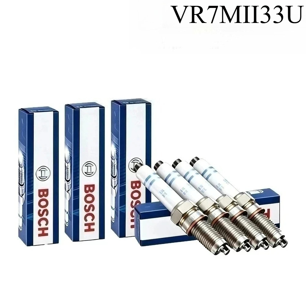 Bosch Spark Plug Iridium - หัวเทียนแท้ Bosch VR7MII33U สำหรับ Range Rover