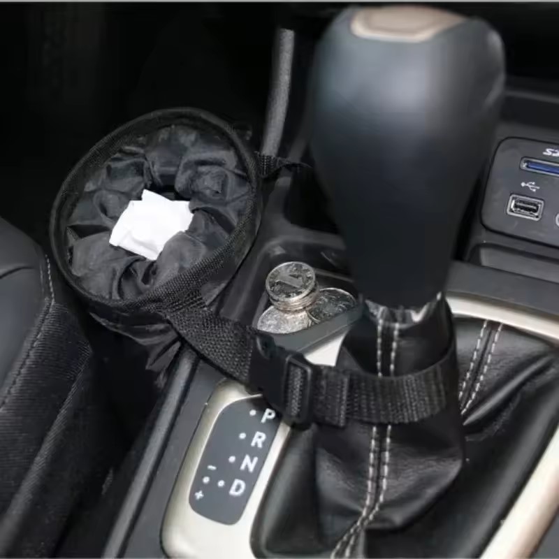 ที่เก็บขยะสำหรับหลังเบาะรถยนต์ - Seat Cleaner Fabric บทวิจารณ์และราคา