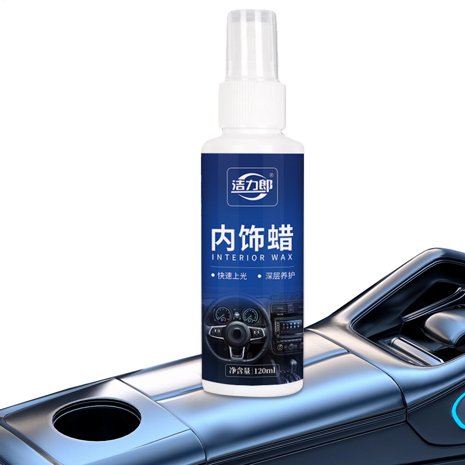 น้ำยาทำความสะอาดรถยนต์ 120 มล. - Leather Cleaner Interior บทวิจารณ์และราคา