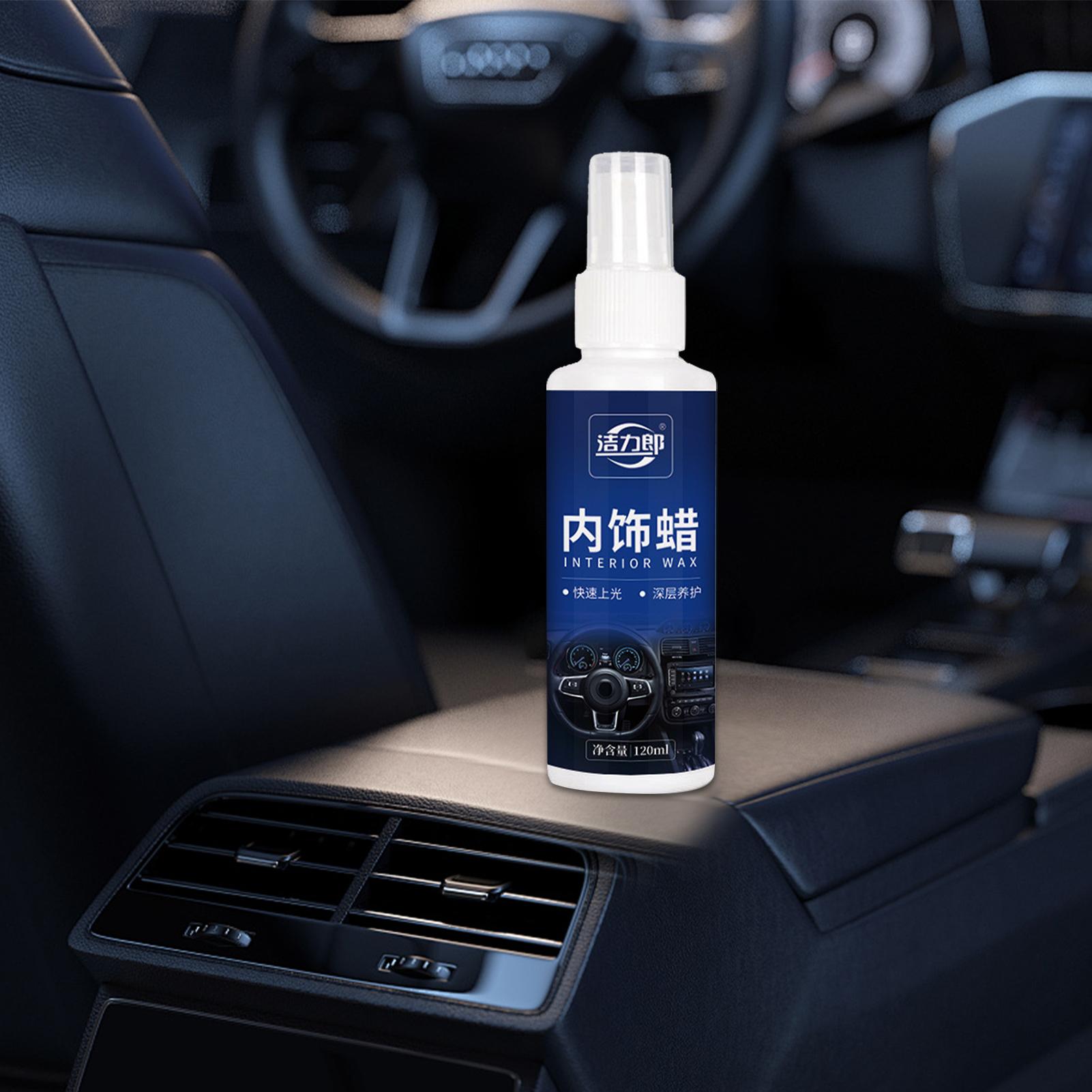 น้ำยาทำความสะอาดรถยนต์ 120 มล. - Leather Cleaner Interior บทวิจารณ์และราคา