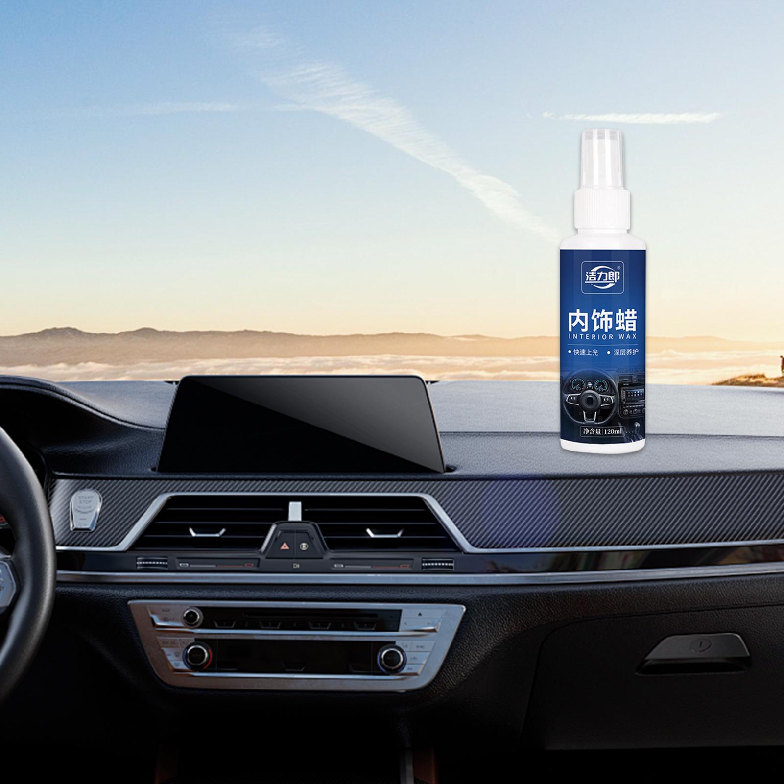 น้ำยาทำความสะอาดรถยนต์ 120 มล. - Leather Cleaner Interior บทวิจารณ์และราคา
