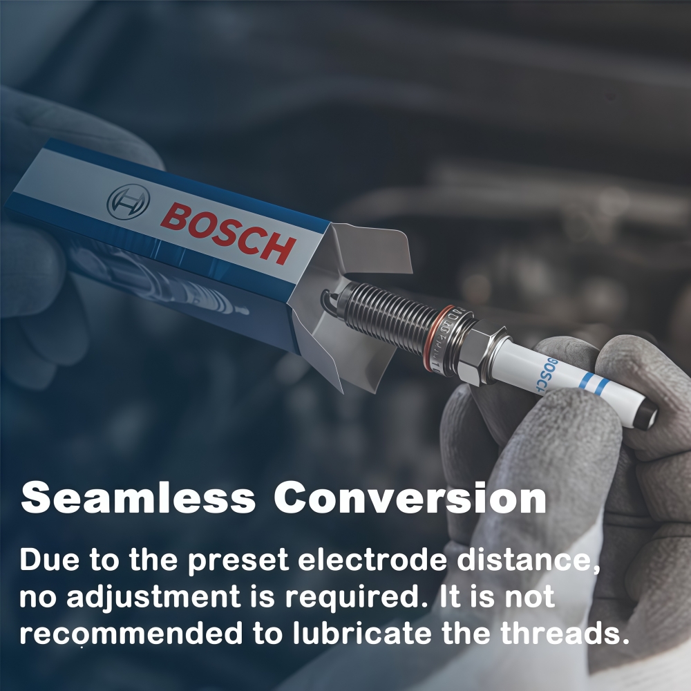 หัวเทียนแท้ Bosch ZR6SII3320 ส - Bosch Spark Plug Iridium บทวิจารณ์และราคา