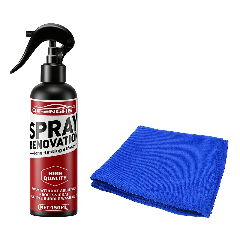 น้ำยาทำความสะอาดภายในรถยนต์ 5. - Leather Cleaner Interior บทวิจารณ์และราคา