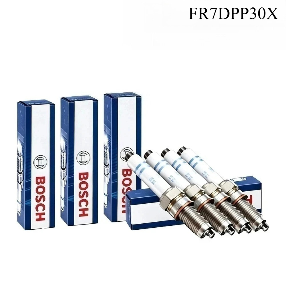 หัวเทียน Bosch FR7DPP30X เหมาะ - Bosch Spark Plug Platinum บทวิจารณ์และราคา