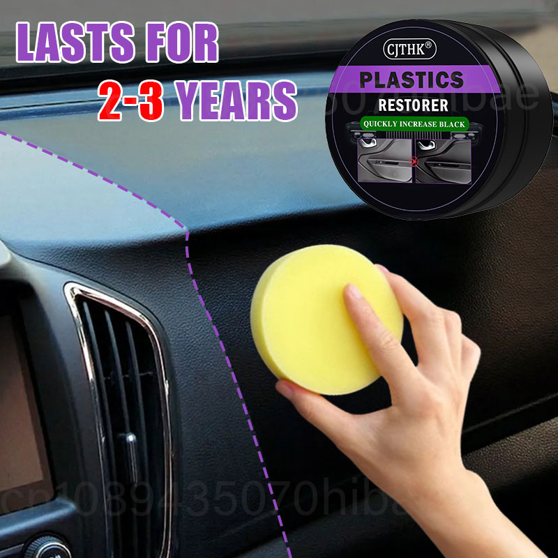 น้ำยาฟื้นฟูพลาสติกในรถยนต์ คืน - Leather Cleaner Interior บทวิจารณ์และราคา