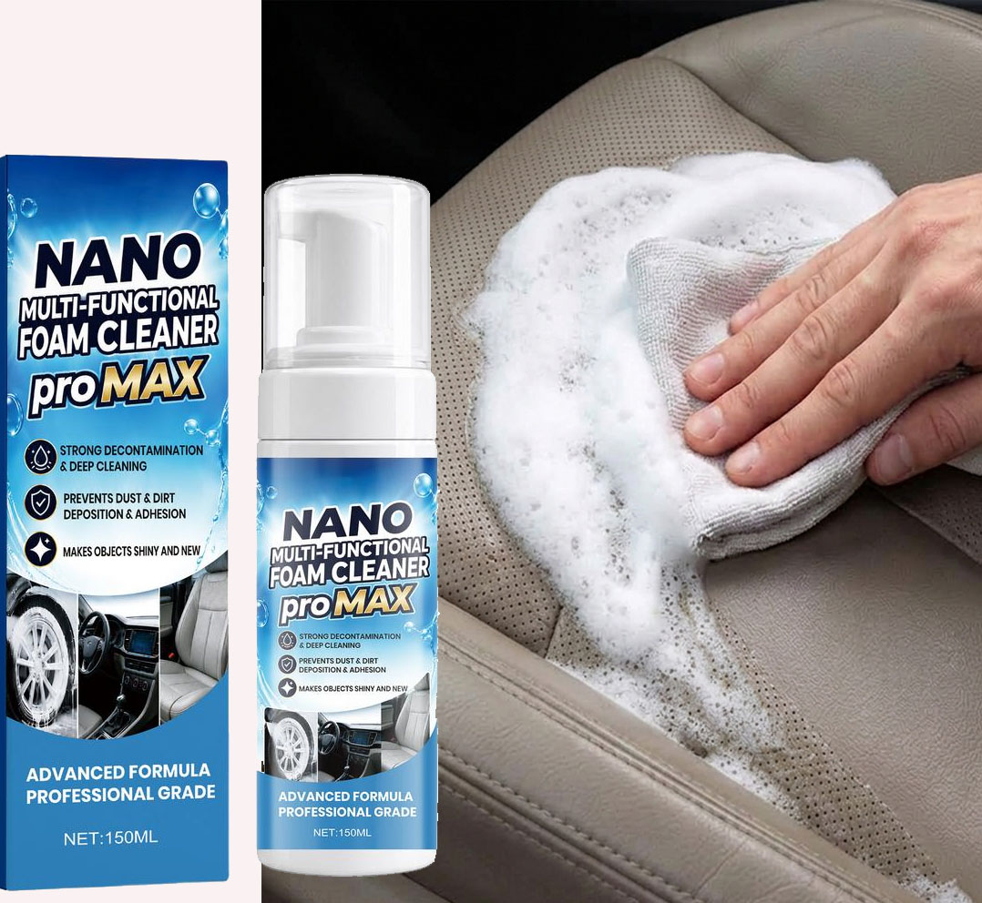 น้ำยาทำความสะอาดชนิดโฟม ขจัดคร - Seat Cleaner Fabric บทวิจารณ์และราคา
